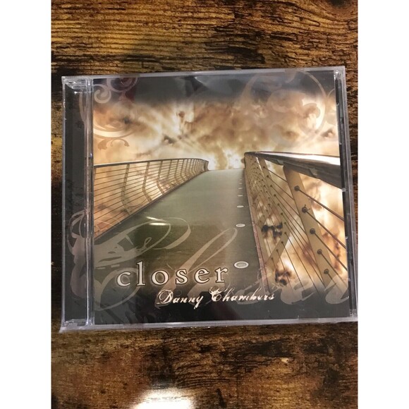 DANNY CHAMBERS Closer CD New/SEALED 2006 GOSPEL Worship - Picture 1 of 2